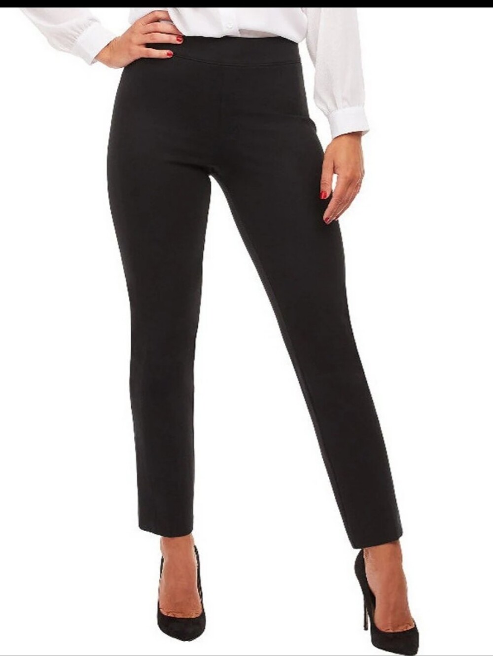 SPANX The Perfect Pant Slim Straight Tall - Size Medium